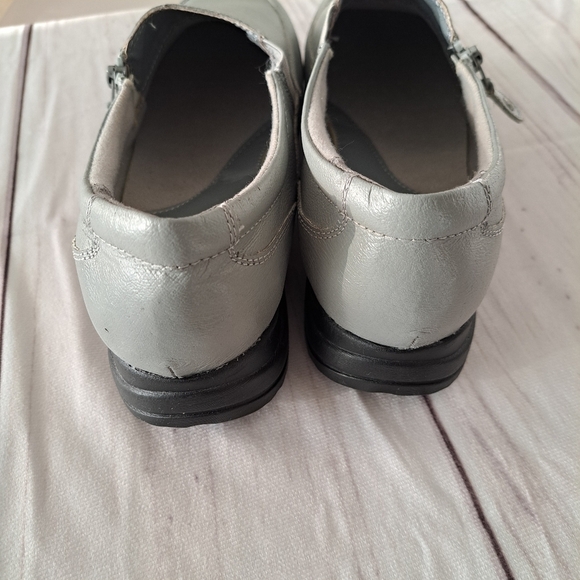 3 FOR 12 SALE Dr Scholls Side Zip Loafer Size 11 W Gray DoubleAir-Pillo Insoles - Picture 4 of 5